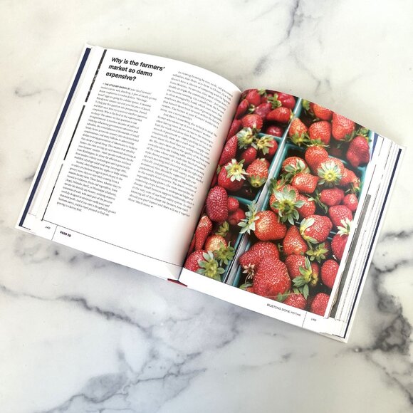 NEW Food IQ Cookbook, Hardcover, 352 pages - Picture 5 of 8